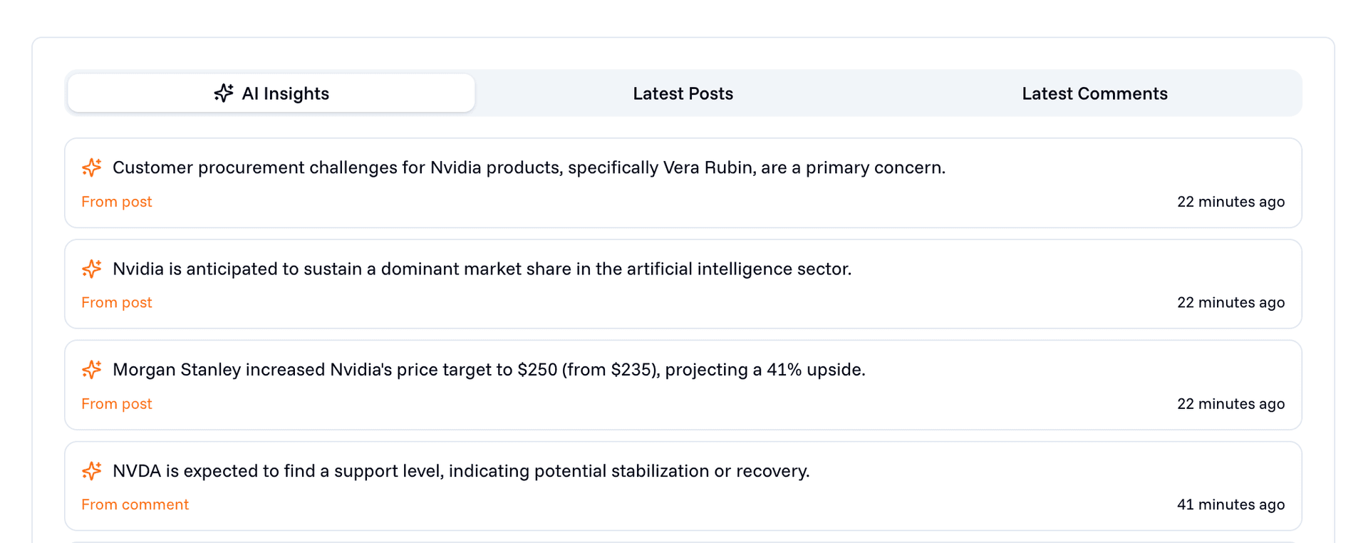 Research deeper with AI insights